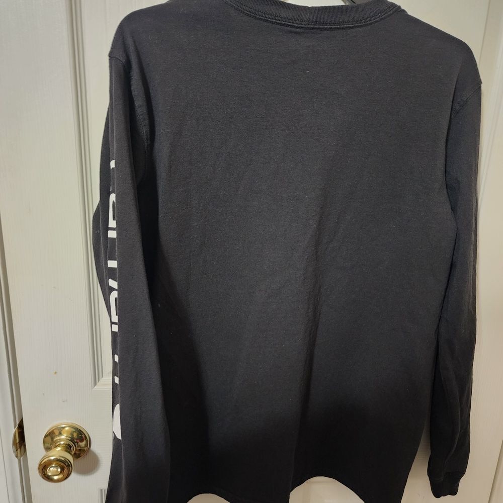 Carhartt Black Long Sleeve Shirt Size Medium - Picture 4 of 4
